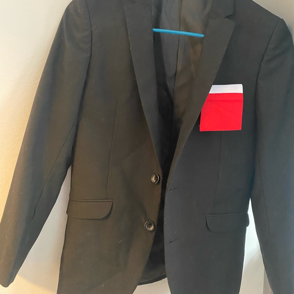 size 12 blazer. Black.